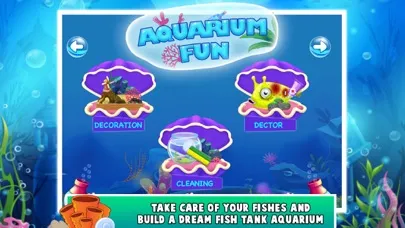 Kids Aquarium Fun - Create Your Dream Fish Tank! Screenshots