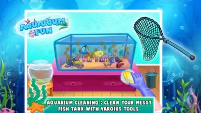 Kids Aquarium Fun - Create Your Dream Fish Tank! Screenshots