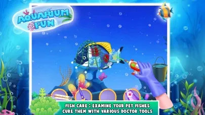 Kids Aquarium Fun - Create Your Dream Fish Tank! Screenshots