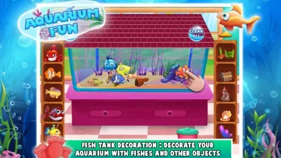 Kids Aquarium Fun - Create Your Dream Fish Tank! Screenshots