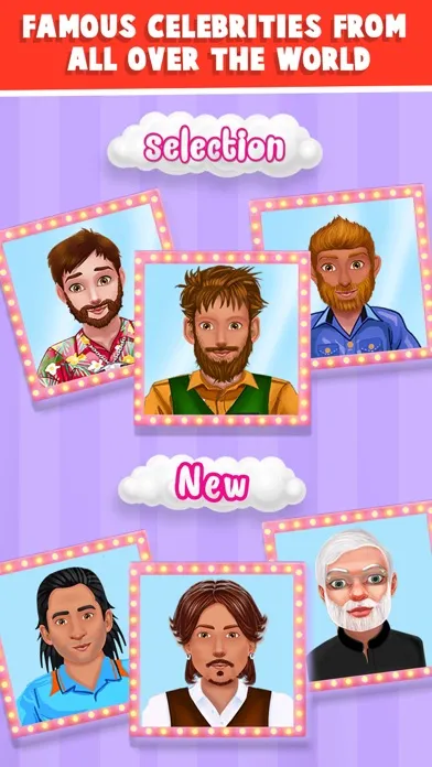 Crazy Beard Shaving Salon应用截图