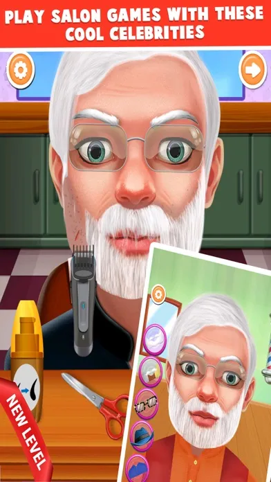 Crazy Beard Shaving Salon应用截图