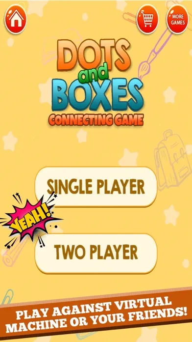 Capturas de pantalla de Dots & Boxes : Connecting Game