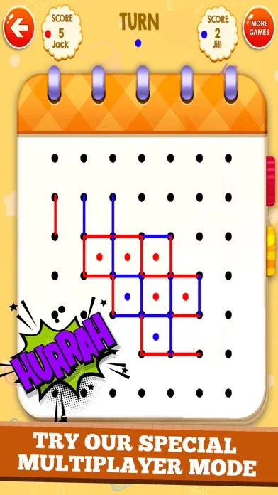 Capturas de pantalla de Dots & Boxes : Connecting Game