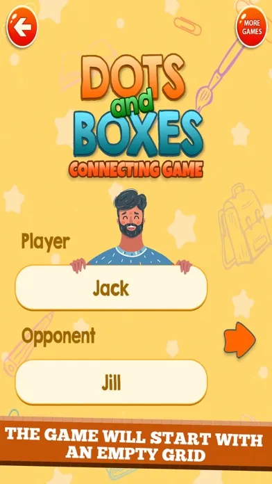 Capturas de pantalla de Dots & Boxes : Connecting Game