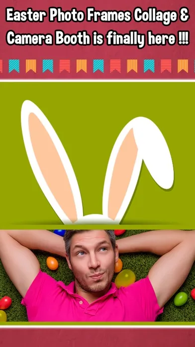 Ảnh chụp màn hình của Easter Photo Frames Collage Editor