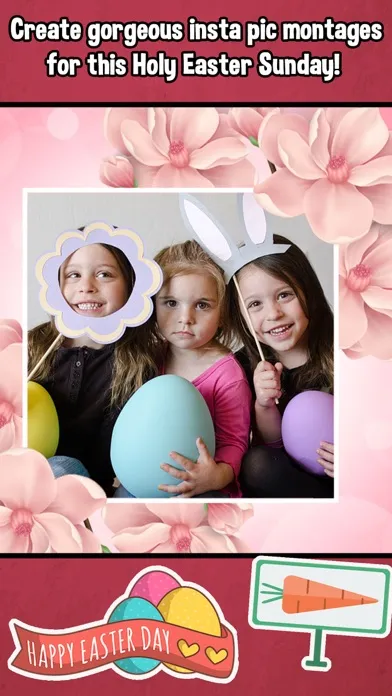 Ảnh chụp màn hình của Easter Photo Frames Collage Editor