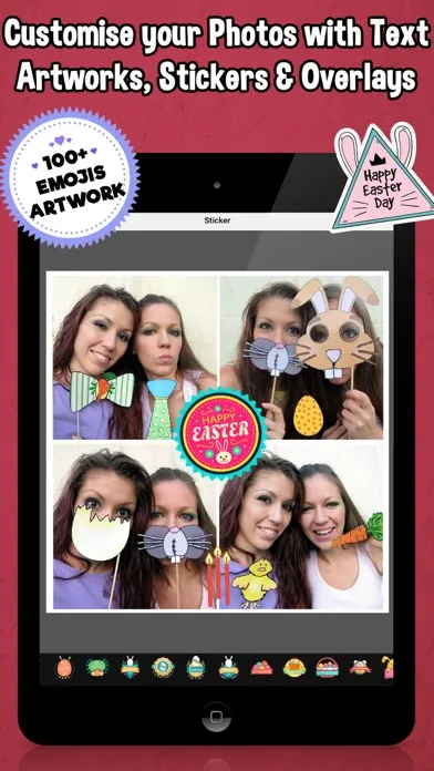 Ảnh chụp màn hình của Easter Photo Frames Collage Editor