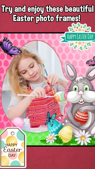 Ảnh chụp màn hình của Easter Photo Frames Collage Editor