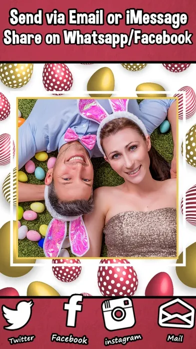 Ảnh chụp màn hình của Easter Photo Frames Collage Editor