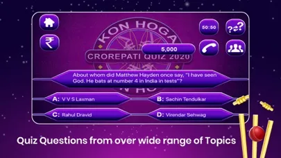 Crorepati Quiz Hindi & English應用截圖