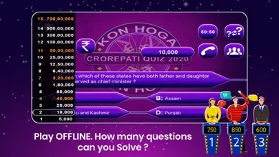 Crorepati Quiz Hindi & English應用截圖