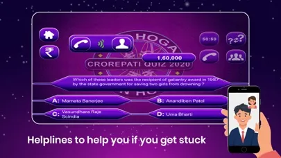 Crorepati Quiz Hindi & English應用截圖