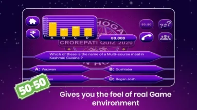 Crorepati Quiz Hindi & English應用截圖