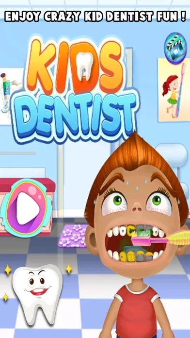 ภาพหน้าจอของ Crazy Dentist Clinic For Kids