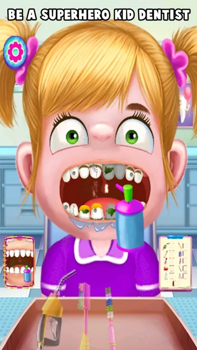 ภาพหน้าจอของ Crazy Dentist Clinic For Kids