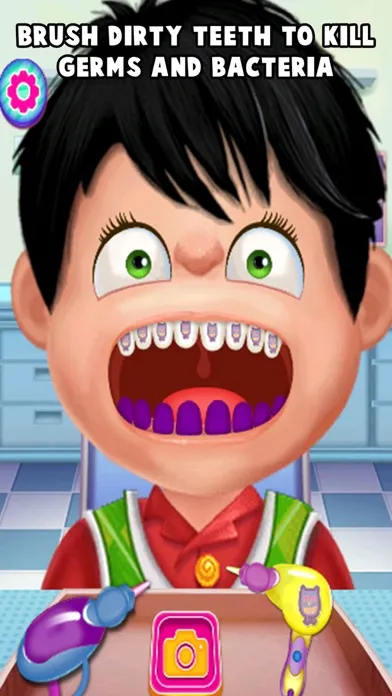 ภาพหน้าจอของ Crazy Dentist Clinic For Kids