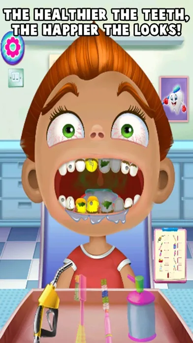ภาพหน้าจอของ Crazy Dentist Clinic For Kids