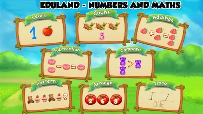 EduLand Learn Maths & Numbers Ekran Görüntüleri