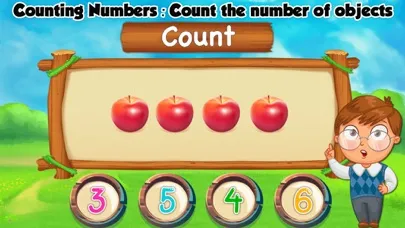 EduLand Learn Maths & Numbers Ekran Görüntüleri