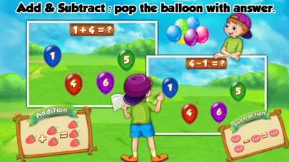 EduLand Learn Maths & Numbers Ekran Görüntüleri