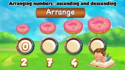 EduLand Learn Maths & Numbers Ekran Görüntüleri