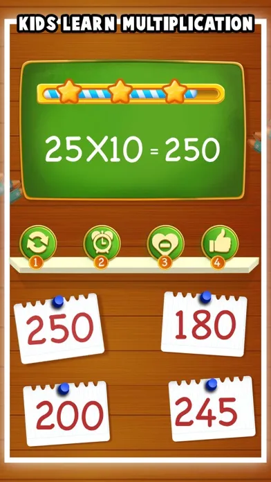 Скриншоты EduLand Maths Trainer - Multiplication For Kids