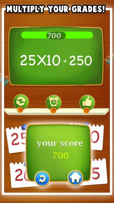 Скриншоты EduLand Maths Trainer - Multiplication For Kids