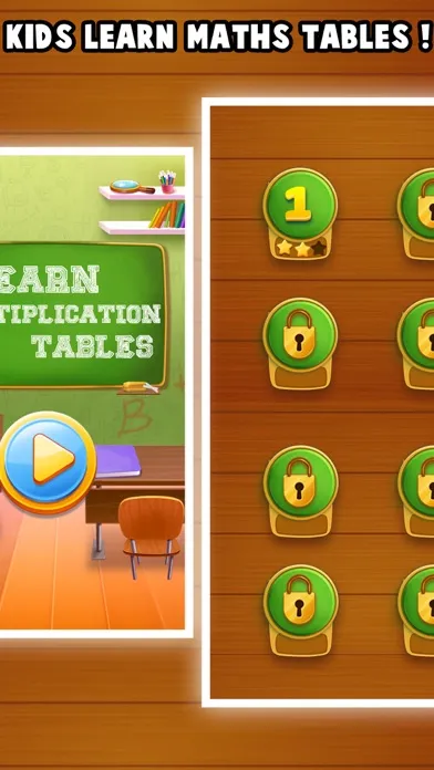 Скриншоты EduLand Maths Trainer - Multiplication For Kids