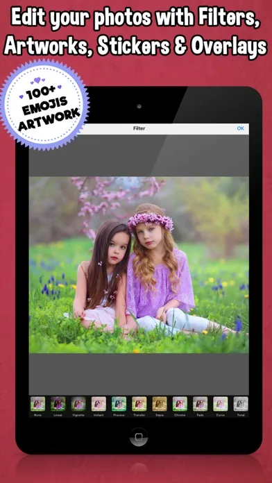 Capturas de tela do Kids Photo Frames Editor & Photo Collage