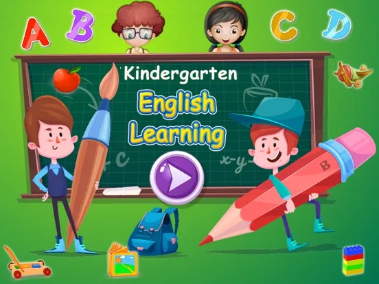 Zrzuty ekranu EduLand - Preschool Kids Learn English ABC Phonics iPad 