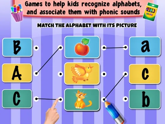 Zrzuty ekranu EduLand - Preschool Kids Learn English ABC Phonics iPad 