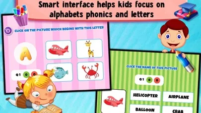 Zrzuty ekranu EduLand - Preschool Kids Learn English ABC Phonics