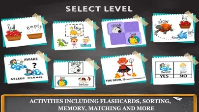 Ảnh chụp màn hình của Kids Opposites Learning Games