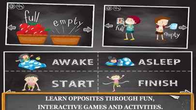 Kids Opposites Learning Games应用截图