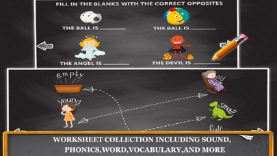 Kids Opposites Learning Games应用截图