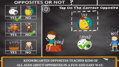 Kids Opposites Learning Games应用截图