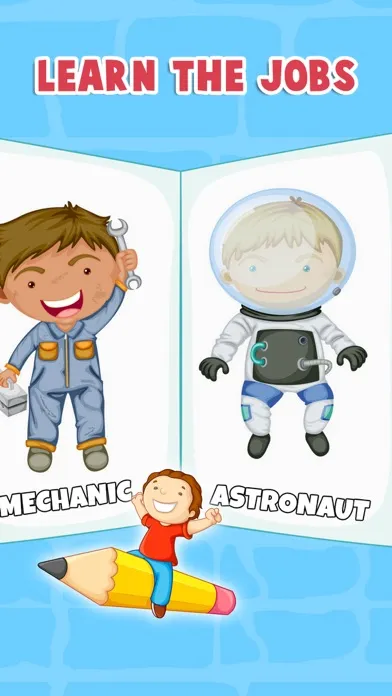 Learning Professions & Jobs Screenshots