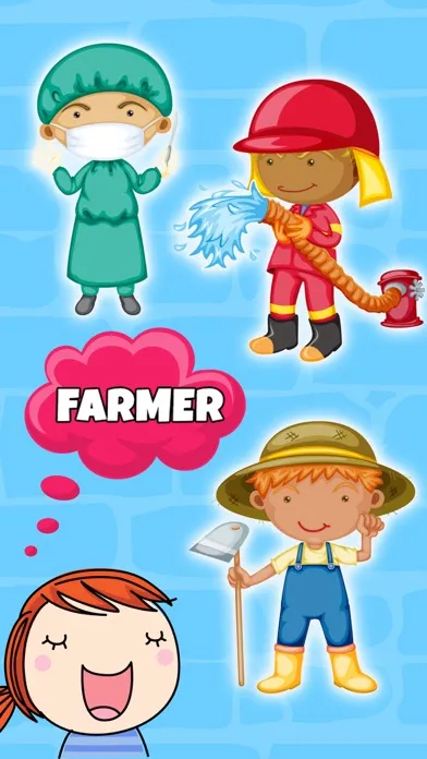 Learning Professions & Jobs Screenshots