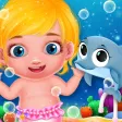 Mermaid Baby Sitter Daycare Mermaid Baby Sitter Daycare