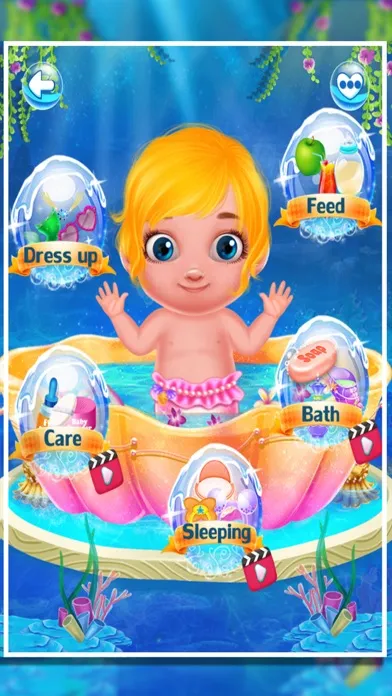 Ảnh chụp màn hình của Mermaid Baby Sitter Daycare