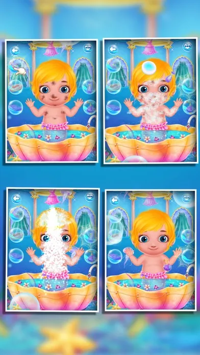 Ảnh chụp màn hình của Mermaid Baby Sitter Daycare