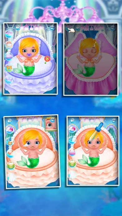 Ảnh chụp màn hình của Mermaid Baby Sitter Daycare