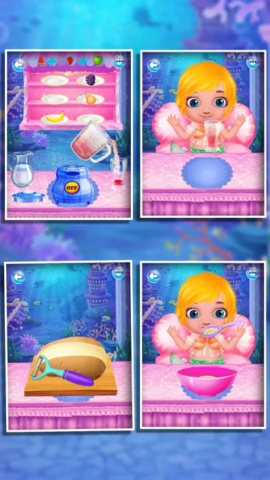 Ảnh chụp màn hình của Mermaid Baby Sitter Daycare