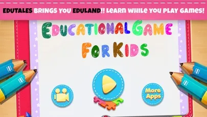 EduLand - Preschool Educational Games for Kids應用截圖