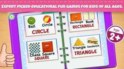 EduLand - Preschool Educational Games for Kids應用截圖