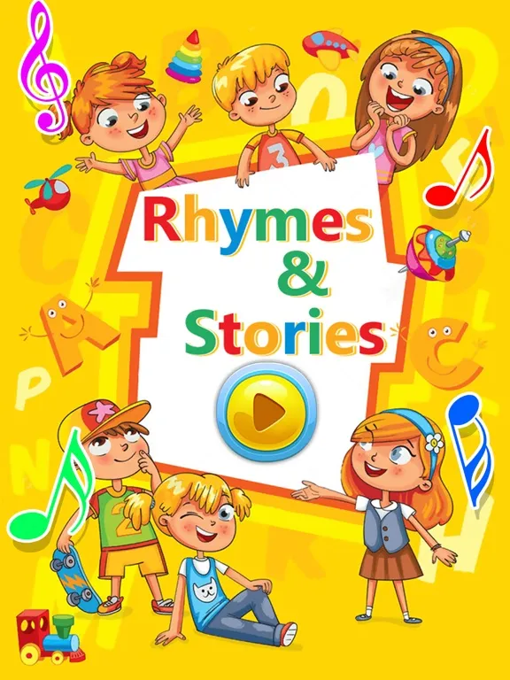 Ảnh chụp màn hình của Famous Rhymes, Songs & Stories iPad 
