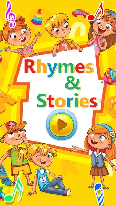Ảnh chụp màn hình của Famous Rhymes, Songs & Stories