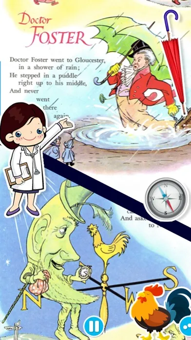 Ảnh chụp màn hình của Famous Rhymes, Songs & Stories