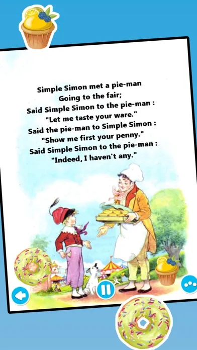 Ảnh chụp màn hình của Famous Rhymes, Songs & Stories